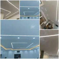برقکار، برق ساختمان و صنعتی ،لاین نوری ، برقکاری