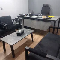 مبلمان ۴نفره اداری- کانتر-صندلی