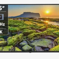 تلویزیون اسنوا هوشمند 55 اینچ مشکی مدل55SA710