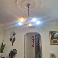 سلام 2 عدد لوستر  .  بدون لامپ