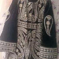 کت مجلسی مخمل کارشده