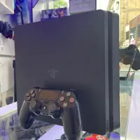 Ps4 اسلیم یکترابایت با گارانتی و بازی|کنسول، بازی ویدئویی و آنلاین|رشت, معلم|دیوار