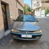پژو پارس مدل ۹۱ دلفینی دوگانه کارخانه