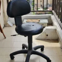 صندلی کامپیوتر مشکی