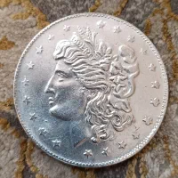 سکه مورگان آمریکایی قدیمی