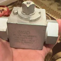 شیر توپی هیدرولیک فشارقوی hydac آلمانی اصل