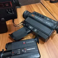 سه عدد دوربین فیلم برداری قدیمی عطیقه