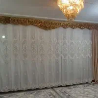 پرده و ساعت