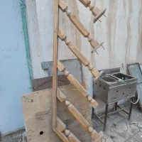 نرده چوبی و پالت