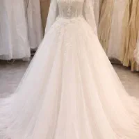 لباس عروس کاملا نو