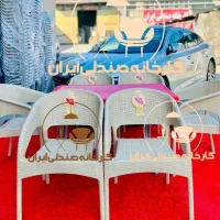 میز و صندلی پلاستیکی طرح عمران نهارخوری غذاخوری