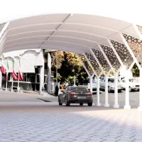 طراح و مجری/روفگاردن/سایبان پارکینگی/گلخانه/آلاچیق