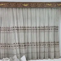 پرده|پرده، رانر، رومیزی|اصفهان, بهارستان|دیوار