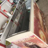 فریزر صندوقی بستنی 600لیتری