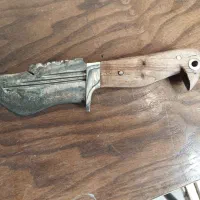 چاقو بسیار عالی برای جنگل هست