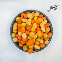 بادام زمینی روکشدار طعم‌دار ( ۱۰۰ گرم به بالا)