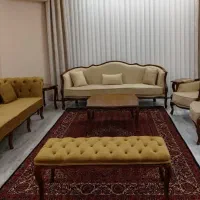 مبل کریستال چوب راش گرجستان -زرکالا یاسوج