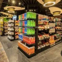 نیروی صندوقدار سوپرمارکت