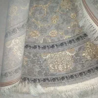 قالیچه گرد ماشینی