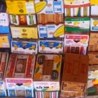 خرید کارتن موزی، تخم مرغی، و ضایعات آهن ، پلاستیک