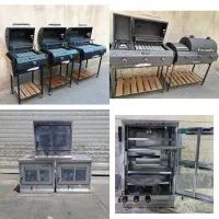 باربیکیو مدل آلانتct3تنور گازی برندTyq2 تولیدیFo1