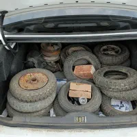 فرغون و رینگ و لاستیک