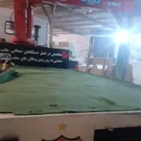خدمات جرثقیل ۳تن جابجایی دستگاه  زیرزمین وجاها سخت