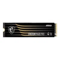 اس اس دی PCIe Gen4 MSI  SPATIUM M480 PRO  4TB