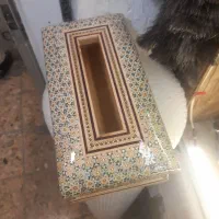 جا دستمال کاغذی و جا پاسور یا جواهری وغیره