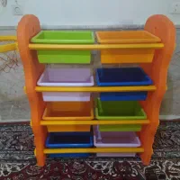 قفسه اسباب بازی کودک