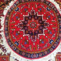 دایره 1*1|فرش|مراغه, |دیوار