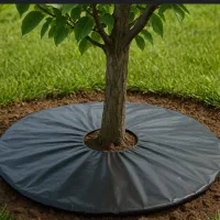 فیلم مالچ درخت پسته