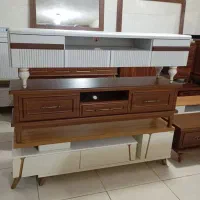 میز تلوزیون وکنسول حدیث‌ تولیدی قصرچوب۳۷