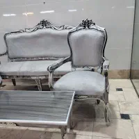 مبلمان اسپانیایی چوب راش