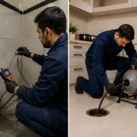 خدمات جامع گازکشی نشت‌یابی لوله‌بازکنی  چاه‌یاب