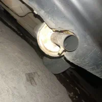 اگزوز بنزی اصل