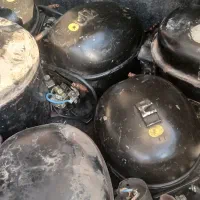 موتور یخچال نصب رایگان به همراه شاارژ گا ز