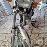 معاوضه موتورهندا۱۲۵ سی بهپر ۵دنده مدل۱۳۹۸ درحد