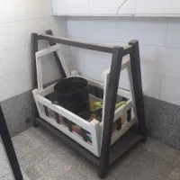 گهواره چوبی کودک و نوزاد