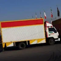 اتوبار باربری حمل اثاثیه منزل کارگر اسباب کشی خاور