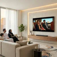 تلویزیون الجی 86ua851 نقد و اقساط