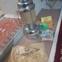چراغه زنبوری عتیقه آکبند تو قوطی استفاده نشده