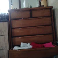 میز لباس با آیینه روش