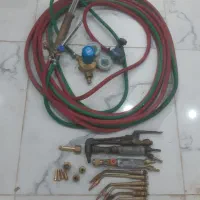 دستگاه برش آهن و سر پک جوشکاری