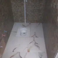کاشی کاری سیمان کاری