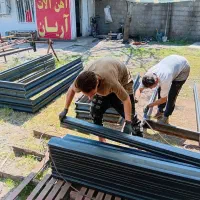 چهار چوب فلزی فرانسوی