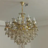 لوستر برنجی اصل