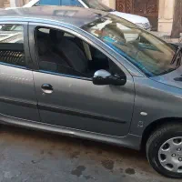 پژو۲۰۶تیپ۲ مدل۸۸