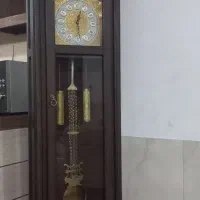 ساعت ایستاده چوبی