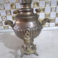 سماور زغالی